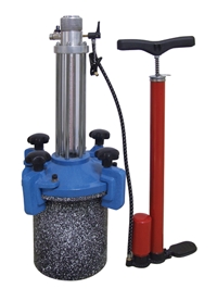 آزمایش تعیین مقدار هوای بتن تازه