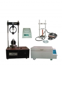 آزمایش تعیین وزن و فضای خالی مصالح سنگی